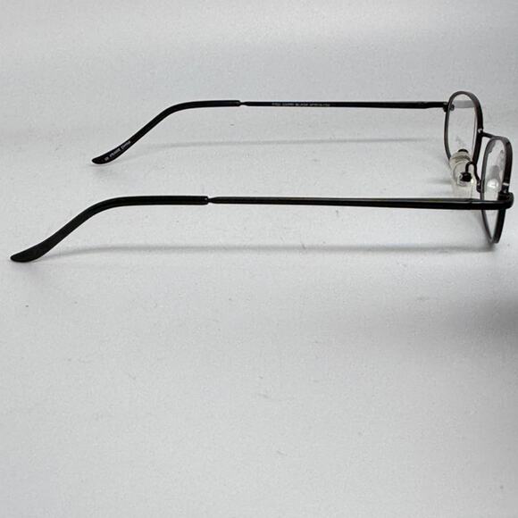 Peachtree by Capri 7700 Black Eyeglasses Frames 47-18-135 Full Rim H19655 - Picture 4 of 8